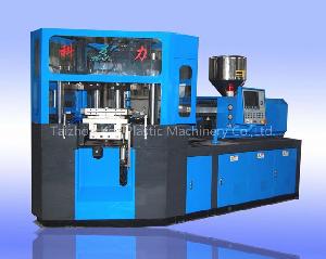 One Stage Automatic Injection Blow Moulding Mahine For 3 500ml Pp Pe Ps Pc Barex Abs Bottle