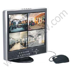 Dvr Integrated With 15'' Tft Lcd Monitor