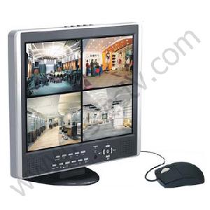 dvr integrated 15 tft lcd monitor