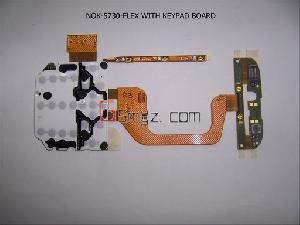 nokia 5730 flex keypadboard 6260s joystick board lg km500