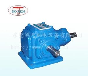 1-1 Ratio 90 Degree Bevel Gearbox