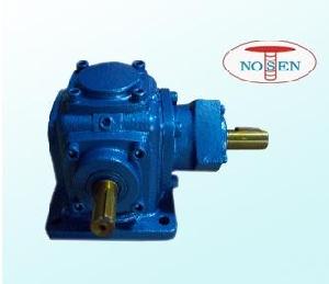 90 degree bevel gear reducer