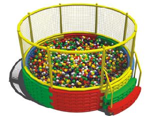 Indoor / Outdoor Playground / Ocean Ball Pit 9-14004