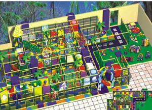 Indoor Playground Children Park Amusement Equipment, And Children Playground / No.9-8405