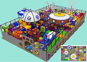 indoor playground children park amusement equipment 9 8601