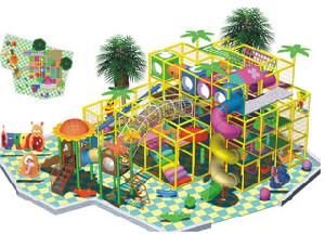 Naughty Fort, Children Castle, Naughty Park, Amusement Equipment / 9-8701