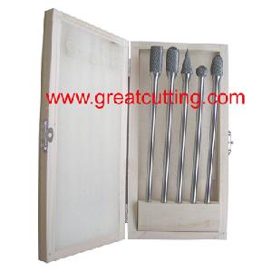 shank carbide burrs