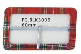 fabric covered buckles