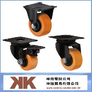 Black Light Duty Caster / Light Duty Casters