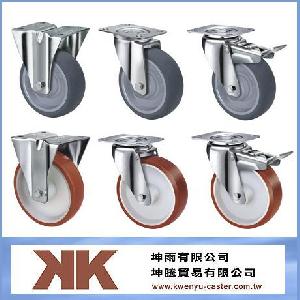 Eurpoean Stainless Steel Casters / Stainless Steel Casters