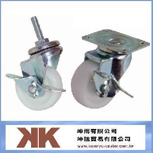 nylon light duty casters