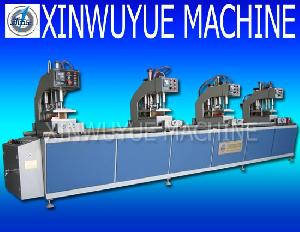 pvc window processing machine