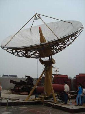 7.3m Earth Station Antenna