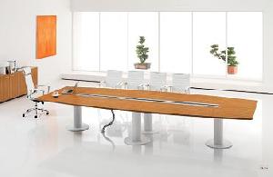 Conference Table With Zebra Veneer