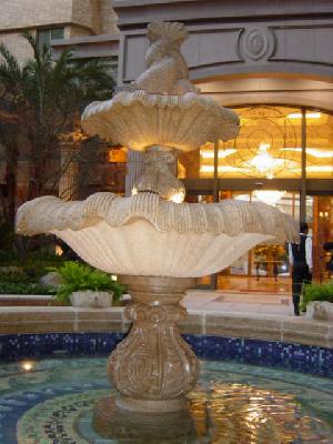 G682 Granite Fountain