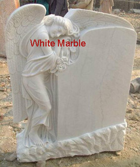 White Marble Monuments