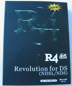 Sell Ndsl R4 Sdhc Card Flash Cards Revolutions Fire Cards