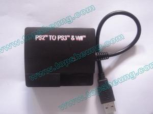 ps2 ps3 wii game controller adapter convertor