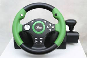 Sell Ps2 / Usb Steering Wheel With Clamps For Fixed