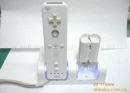 Sell Wii Double Charger 3.5v / 800ma