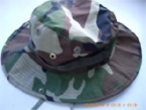 military camouflage bdu cap bucket hat