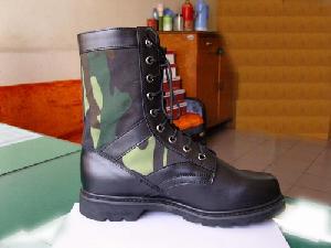 Military Camouflage Jungle Boots