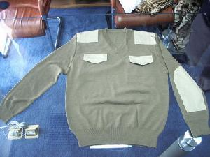 Military Camouflage Pullover Sweater Jersey