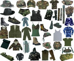 Military Camouflage Uniform Police Uniform Clothes Garment Suits Jacket Coat