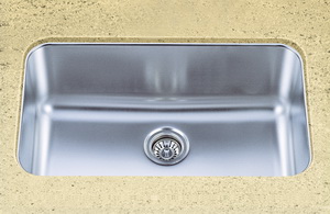 Standard American Undermount Single Bowl Sink