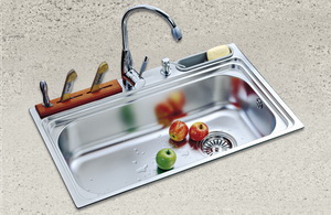 Multifunction Kitchen Sink For South East Asia And Middle East Market