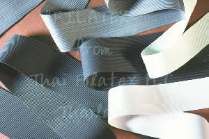 Talcum Round Bare Rubber Thread Extruded From Natural Latex