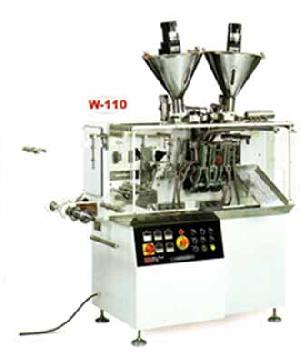 Horizontal Packaging W 110 For Seasoning Powder, Herbal Product, Pharmaceutical