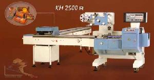 Horizontal Packaging Machine Km 2500 R For Biscuit