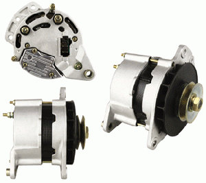 Alternator With Oem Code 1-2457-01lu