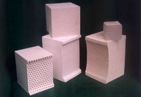 honeycomb ceramic