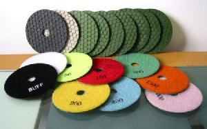 100mm Diamond Dry Polishing Pads