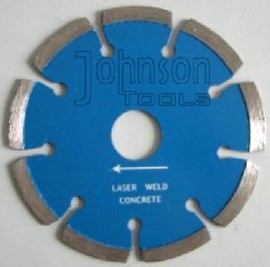 115mm Laser Welded Saw Blades For Reinforced Concrete