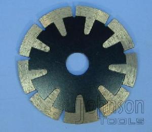 115mm Sintered T Shape Segmented Saw Blades