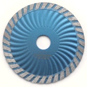 115mm Sintered Turbo Wave Saw Blades