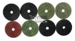 75mm Diamond Wet Polishing Pads