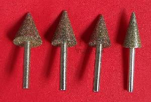 electroplated gal bits