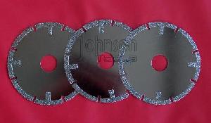 Od100mm Electroplated Diamond Cutting And Grinding Saw Blades