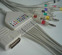 Ekg Cable Burdick, Hp, Nihon Kodehn, Siemens, Ge Marquette, Mindray Ecg Cables...