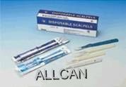 Sell Sterile Scalpel With Plastic Handle