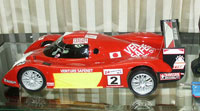 Export R / C Racing Car Model 24 Heures Du Mans 2009 Scale 1 10