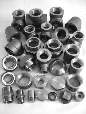 Forged Steel High Pressure Pipe Fittings