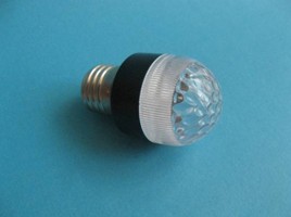 18led Alveolado Lmpada, E26 Parafuso Na Base Branco Quente