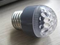 18led Honeycomb Light Bulb, E26 Screw In Base, 48 And 41mm Diameter, Warm White