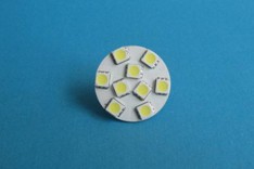 Smd Ha Portato A Bulbo, Ampio Angolo Di Fagioli 120degree, Surface Mount Diode Smd Led Light Emit