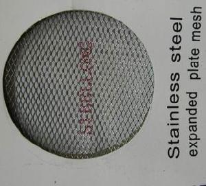 Stainless Steel Expanded Plate Mesh